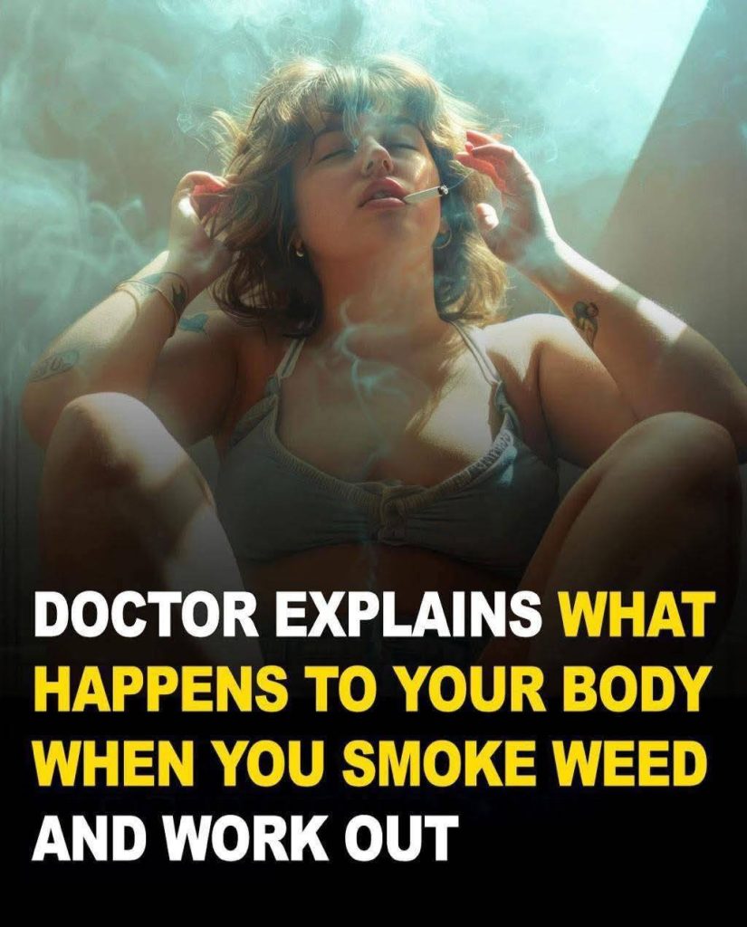 How Smoking Weed Affects Your Body During a Workout