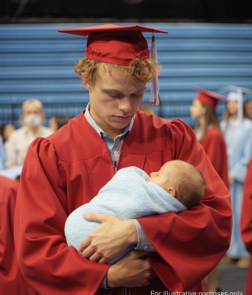 At My Son’s Graduation, a Young Woman Walked Up and Handed Me a Baby — Then Whispered, ‘He’s Yours Now’