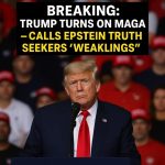 Trump Calls Epstein Case a ‘Hoax,’ Slams Supporters as ‘Weaklings’