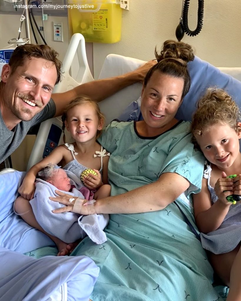 After Giving Birth to Her 3rd Child, She Collapsed – Then Learned She’d Been Living with Incurable Cancer for 5 Years