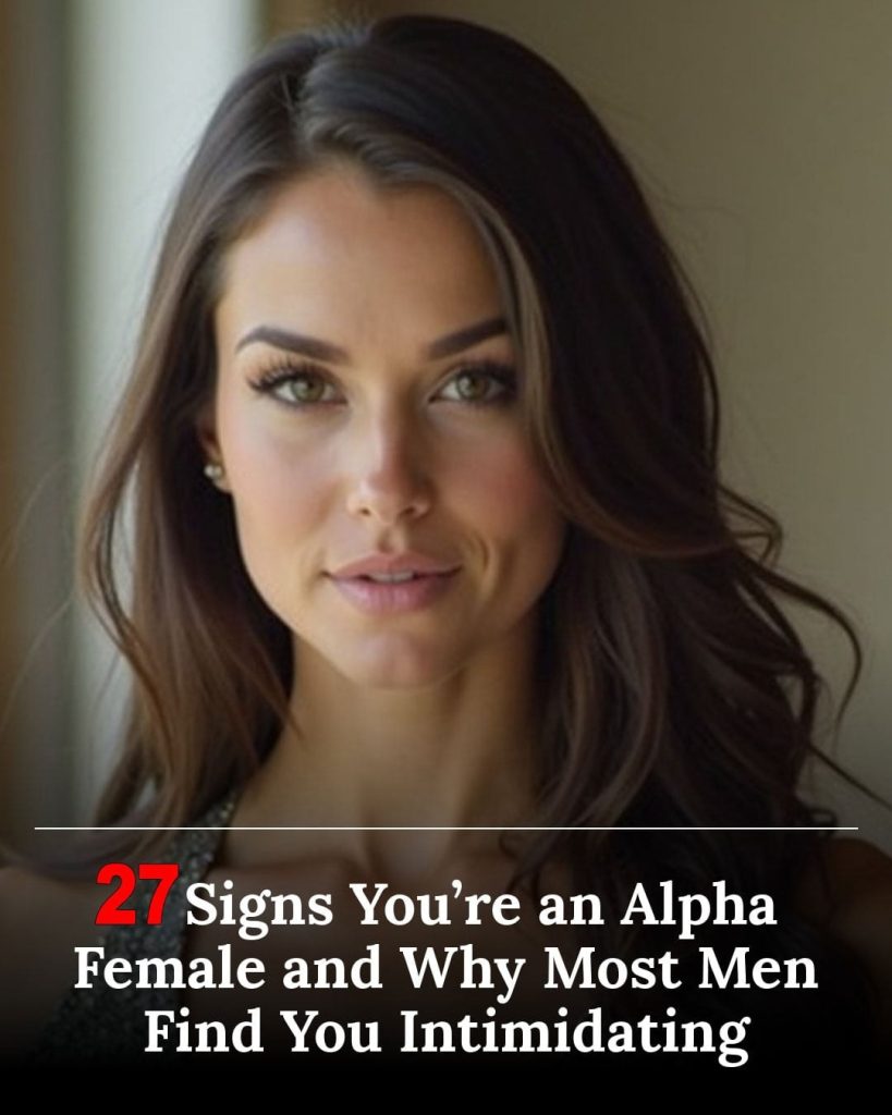 10 Signs Of The Alpha Female