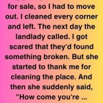 The Kindness You Leave Behind