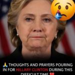 Hillary Clinton Shares Sad News