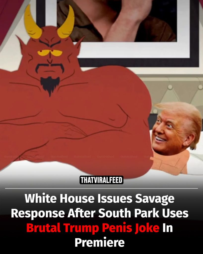 White House Hits Back After South Park Mocks Trump With Outrageous Penis Joke