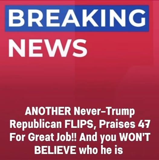 Shocking Political Transformation Sends Ripples Through Conservative Establishment