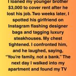 I Loaned My Brother $3,000, Then My TV Vanished