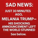 Melania Trump opens up on her health and …