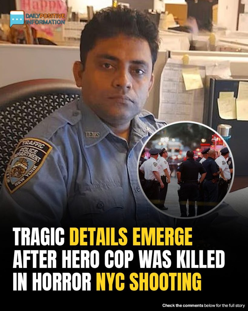 NYPD Officer Killed In Midtown Shooting Was Expecting Third Child