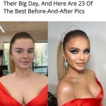 23 Gorgeous Before-And-After Bridal Looks From This Talented Makeup Artist
