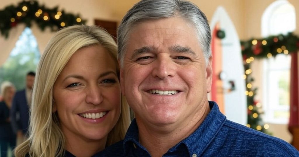 Ainsley Earhardt opens up about love, loss, and the sweet nickname Sean Hannity calls her every morning