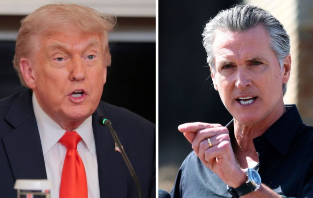 Trump Says Tom Homan Should Arrest Gov. Gavin Newsom Amid ICE Riots