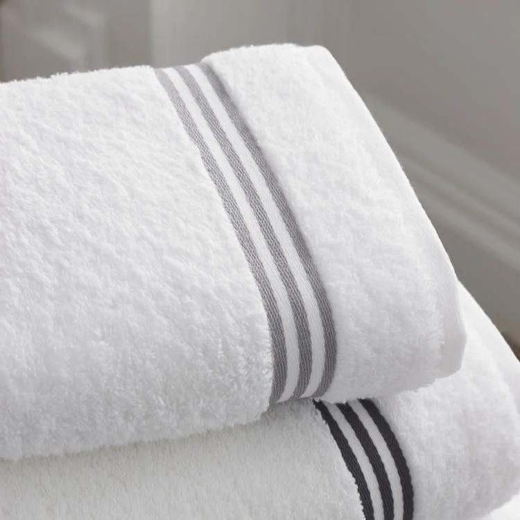 Here’s What The Lines On Bath Towels Actually Mean