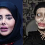 Angelina Jolie’s ‘zombie lookalike’ revealed as she leaves jail after fooling everyone