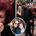 Sharon Osbourne breaks down in tears when reading fans’ touching messages to Ozzy