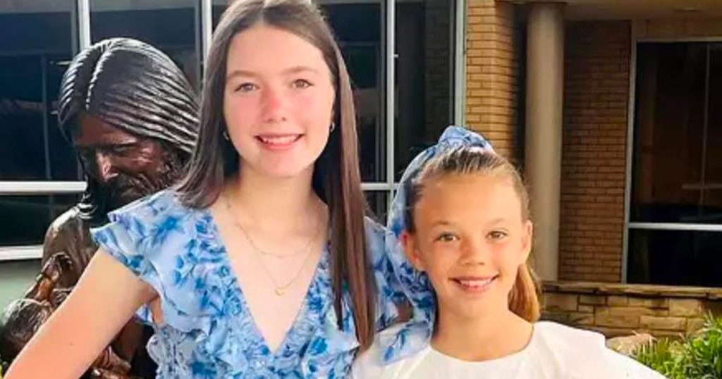 Young sisters killed in Texas floods found with ‘their hands locked together’