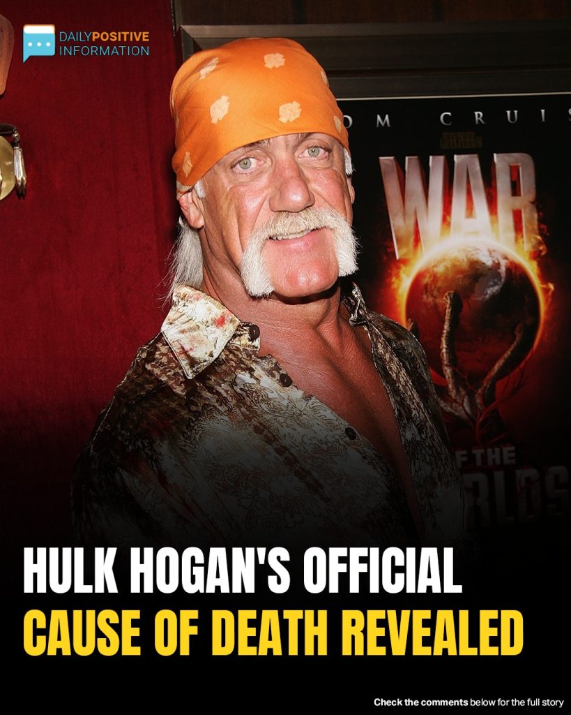 Hulk Hogan’s Death Ruled Heart Attack Following Secret Cancer Battle
