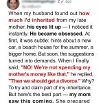My Husband Filed for Divorce After My Inheritance—But My Late Mother Outsmarted Him Completely