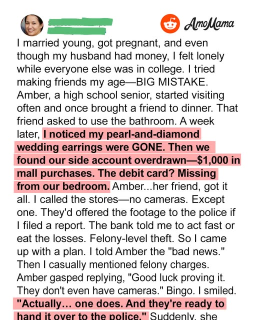 My So-Called Friend Thought She Could Rob My Family and Get Away With It – But I Knew a Trick She Didn’t See Coming