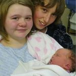 The 14-year-olds became Britain’s youngest parents