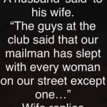 The truth behind the wife’s words