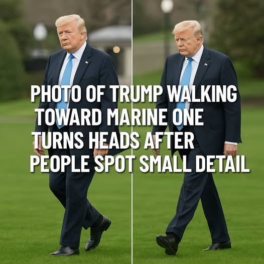 The Photo That Set Social Media on Fire