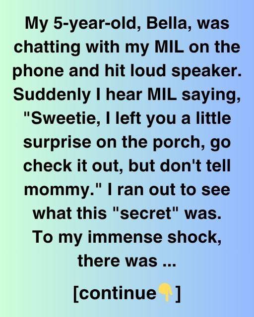 The Secret On The Porch