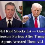 Trump’s DHS Cracks Down In LA, Illegals Rounded Up in Bold Operation