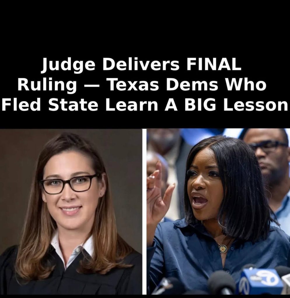 Judge Issues Restraining Order Against Texas Nonprofit For Helping AWOL Dems