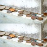 The Hidden Meanings of Coins Left on Gravestones