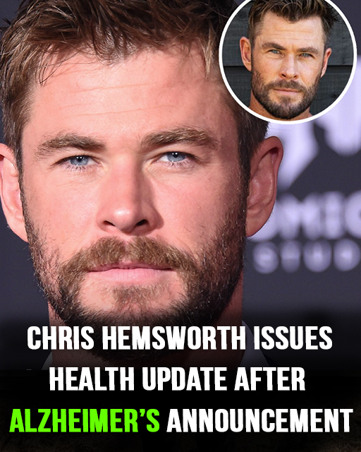 Chris Hemsworth offers update following Alzheimer’s news
