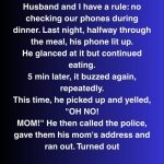 The Night My Husband’s Phone Rule Saved More Than One Life