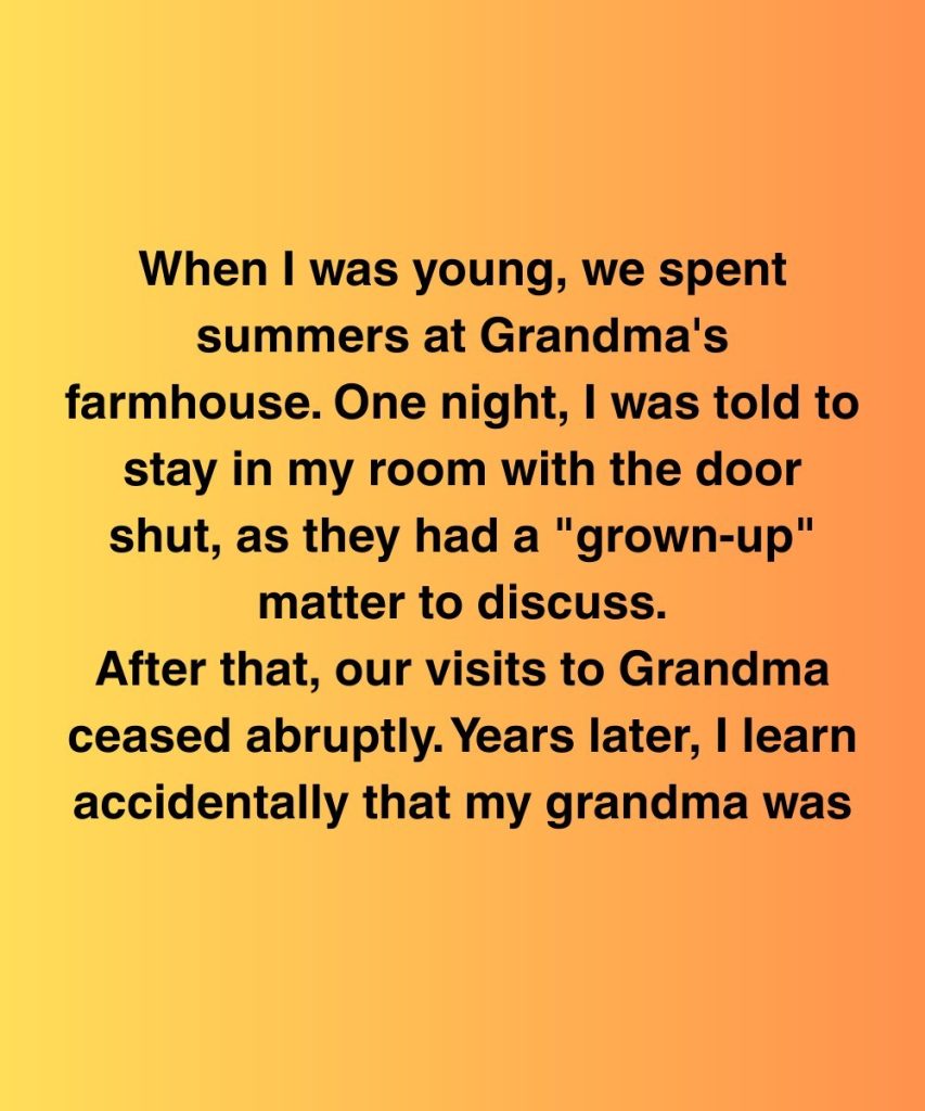 My Grandma Vanished—And the Truth Shook Our Family Tree