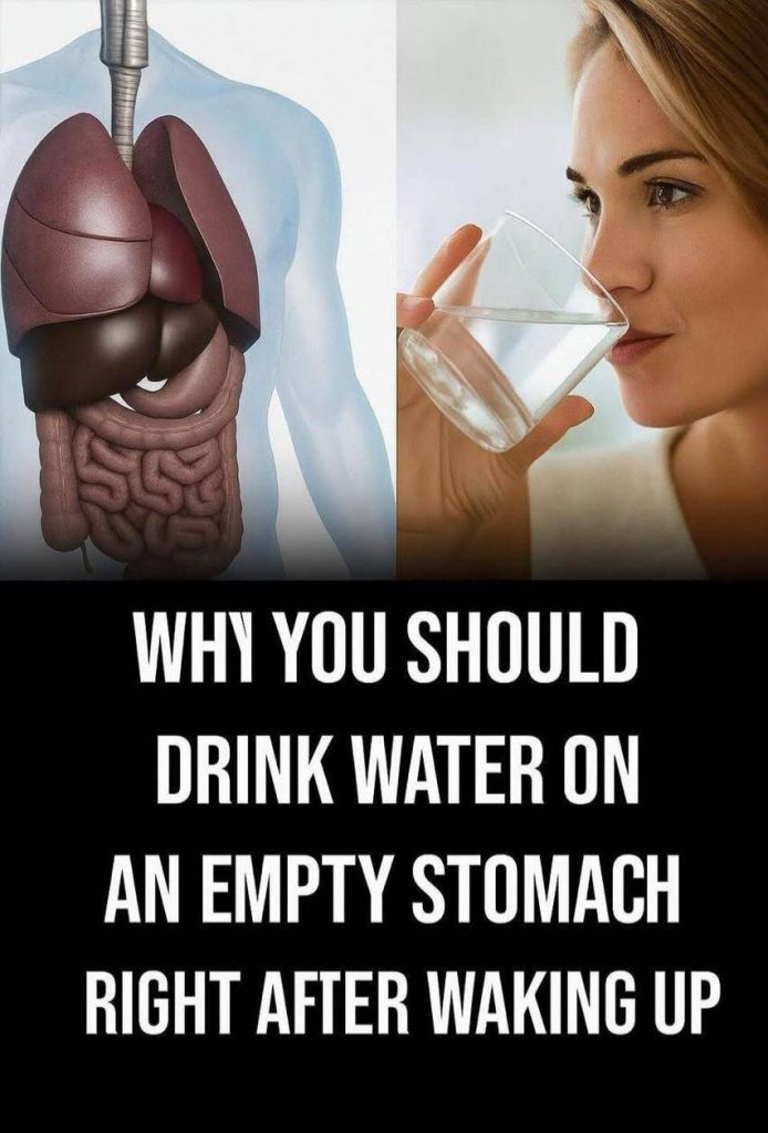 Should You Drink Water On An Empty Stomach When You Wake Up In The Morning?