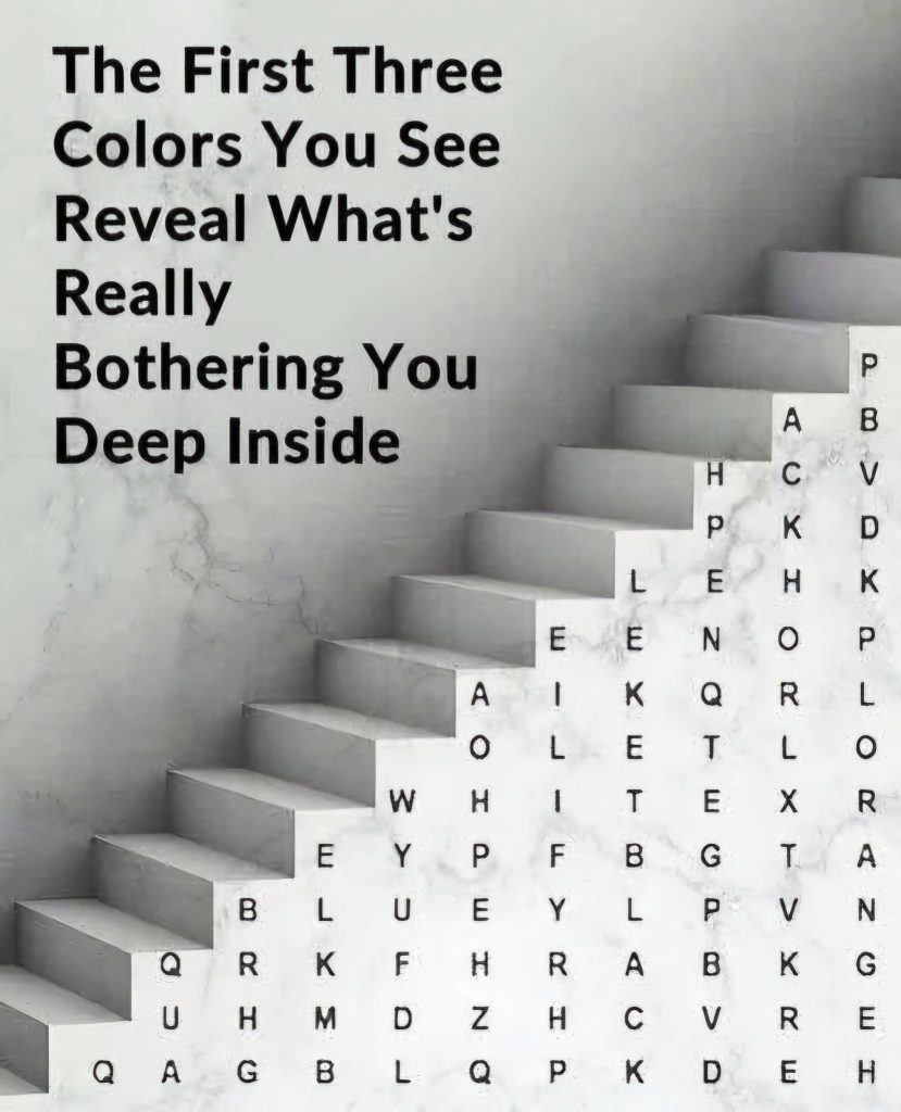 The First 3 Colors You See Could Reveal What’s Weighing on Your Mind