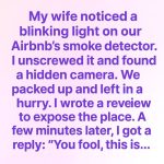 I Found a Camera in Our Airbnb — Then the Host’s Reply Chilled Me