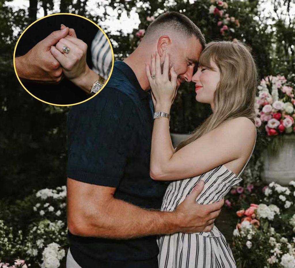 After Two Years of Secret Romance, Taylor Swift and Travis Kelce Finally Made Their Love Official in a Stunning Garden Proposal