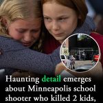 Haunting detail emerges about Minneapolis school shooter who killed 2 kids, and injured 17