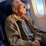 Entitled Businessman Called an Old Man ‘Trash’ for Sitting in First Class – Seconds Later, Captain’s Unexpected Announcement Wiped the Smirk off His Face