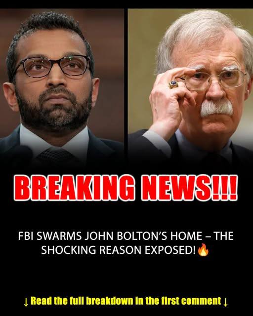 FBI Swarms John Bolton’s Home — The Shocking Reason Exposed