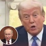 Donald Trump Issues 50-Day Ultimatum To Putin To End Ukraine War