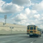 Horror as Texas school bus carrying 42 students rolls over in violent crash