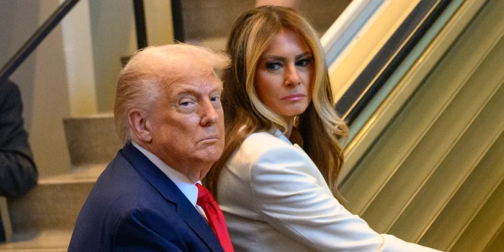 Donald Trump Speaks Out on UN Escalator Malfunction