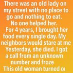 The Power of Kindness: One Woman’s Story That Quietly Changed a Life