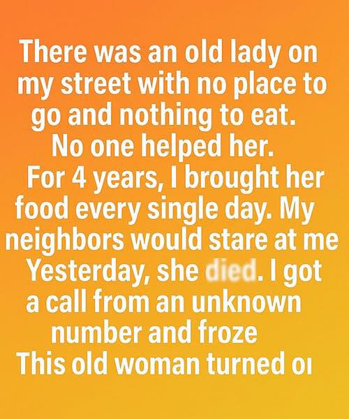 The Power of Kindness: One Woman’s Story That Quietly Changed a Life