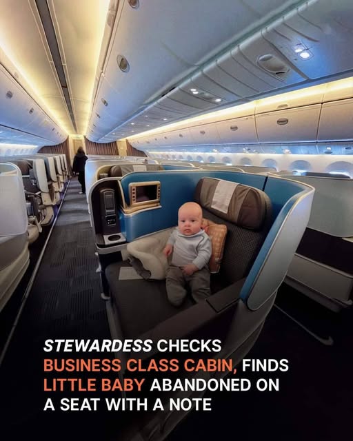Woman Left Newborn on a Business Class Seat, Then Tries To Find Him 13 Years Later – A Short Story
