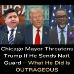 Chicago Mayor Says City Will ‘Rise Up’ If Trump Sends Natl. Guard