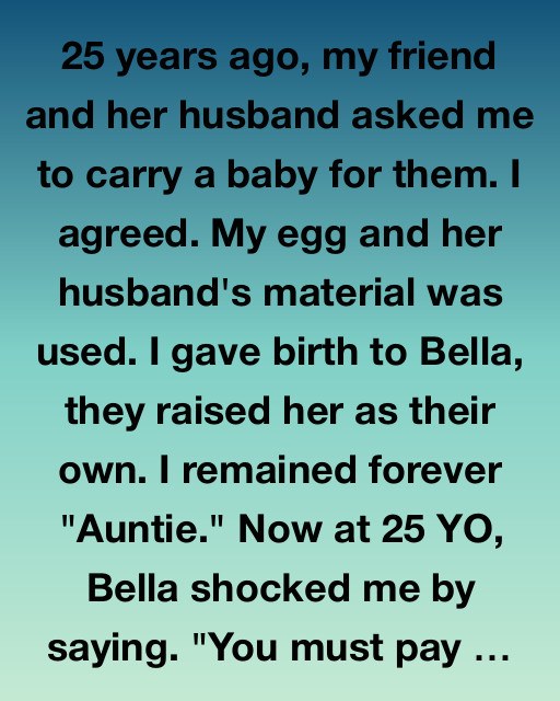 You Must Pay: A Surrogate’s Unexpected Reckoning