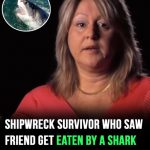 Shipwreck survivor who saw her friend get eaten by a shark recalls horrifying detail