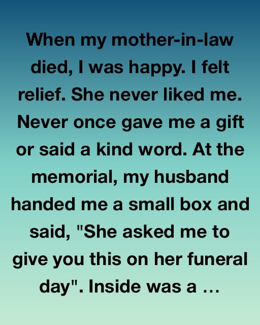 The Box She Left Behind