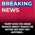 A major arrest has been announced by President Trump’s FBI